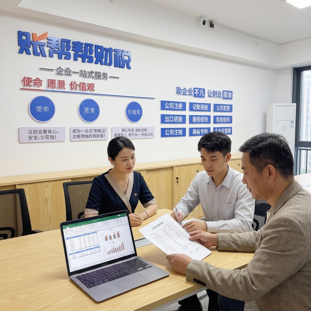 代理记账公司交接现场三方会议