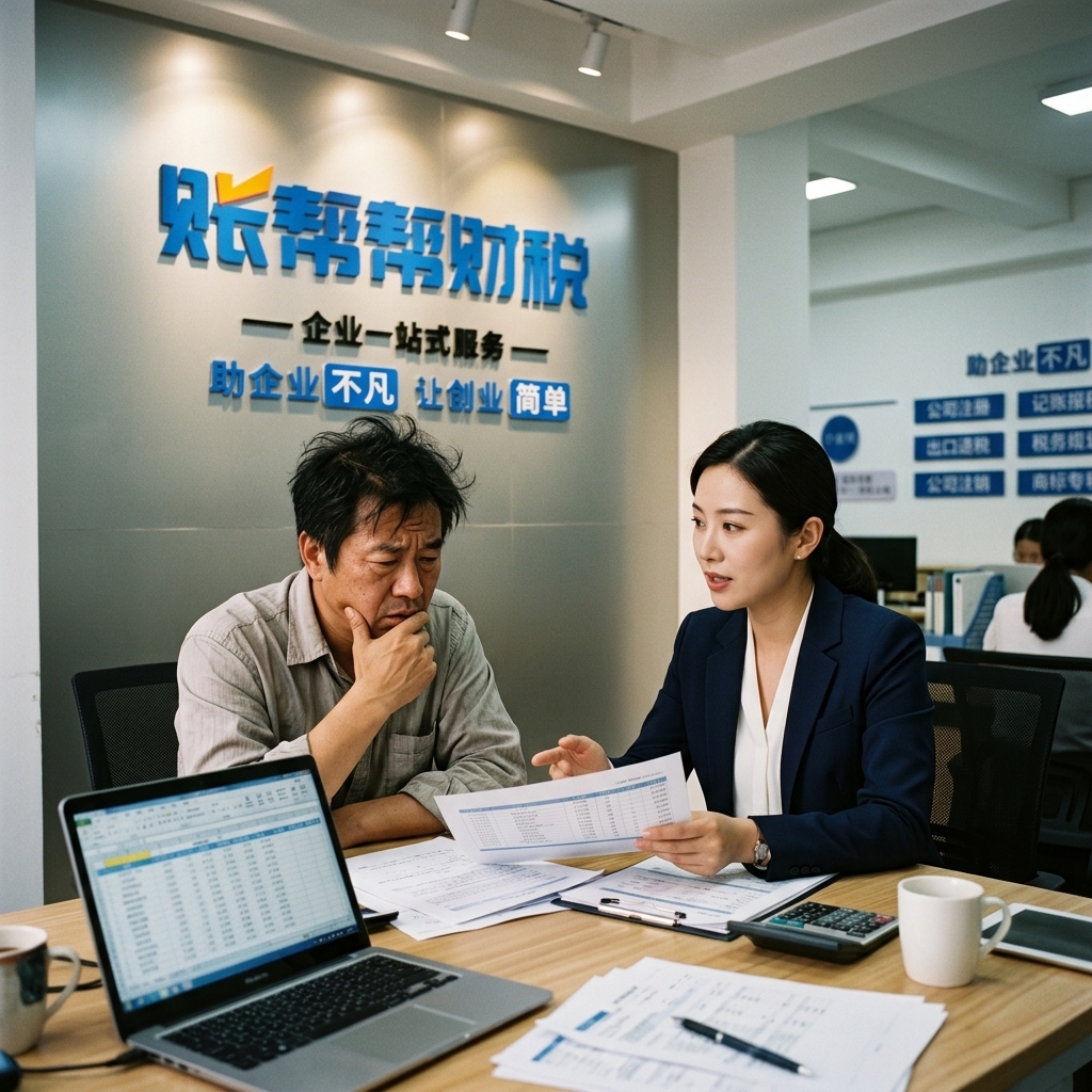 惠州代账公司跑路后企业主紧急咨询应对方案